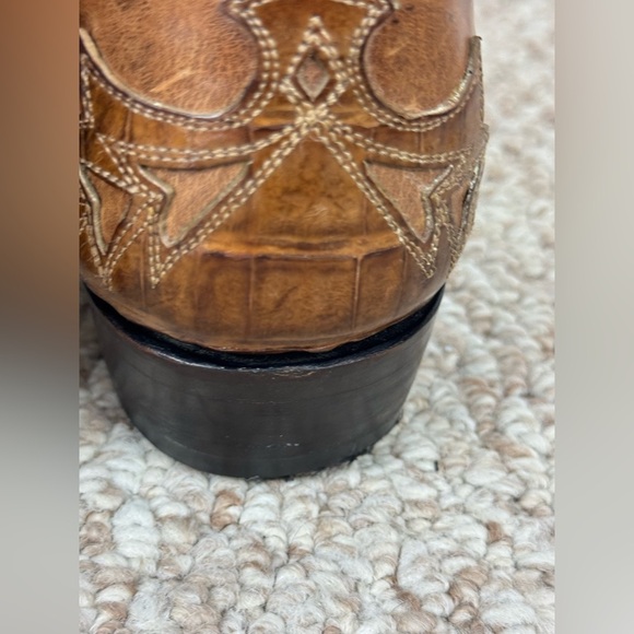 Old Gringo Alligator Leather Men's Cactus Boots Rare Hard To Find Size 13D - Picture 11 of 13